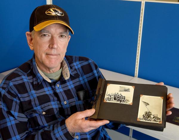 ’An absolute treasure’: Album of Iwo Jima photos shows work of famed photographer Joe Rosenthal