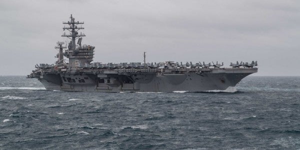 A coronavirus outbreak aboard an aircraft carrier is one of the possibilities facing the US military