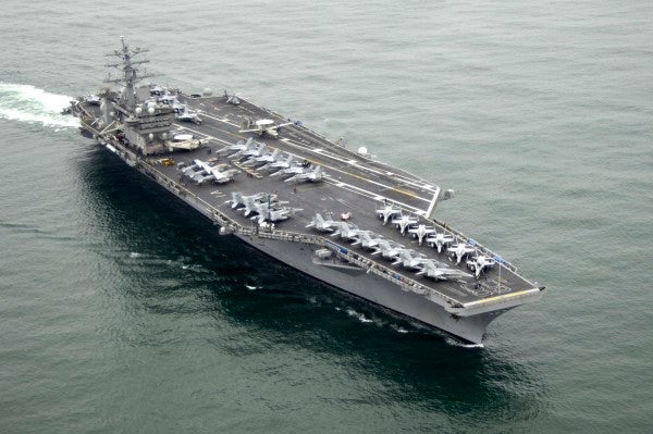 The USS Nimitz narrowly avoided a major COVID-19 outbreak, Navy officials say