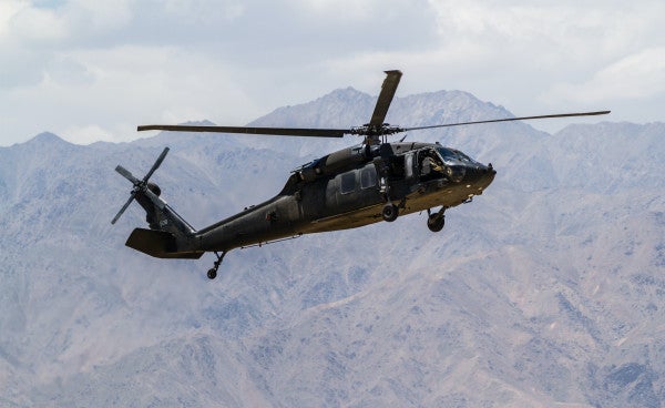 5 Americans killed in military helicopter crash in Egypt