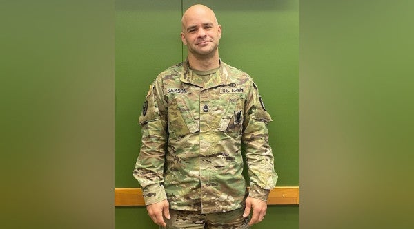 We salute the Army recruiter who saved two people in Alaska this year