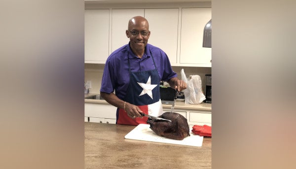 Behold the glory of the Air Force chief’s very own BBQ brisket recipe