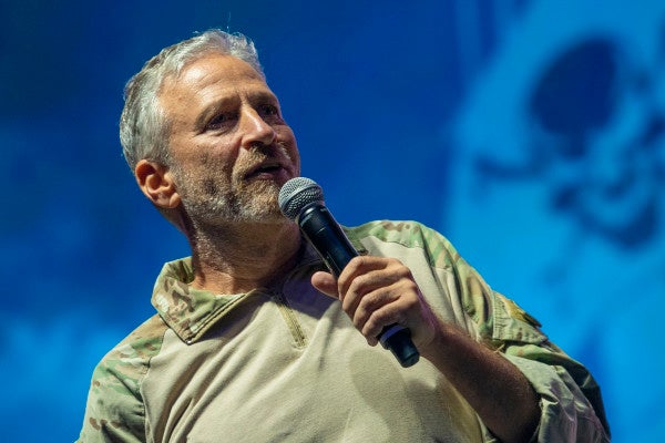 How Jon Stewart is leading the fight for veterans suffering from burn pit exposure