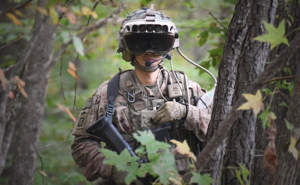 The Army’s next-generation headset is almost ready for prime time