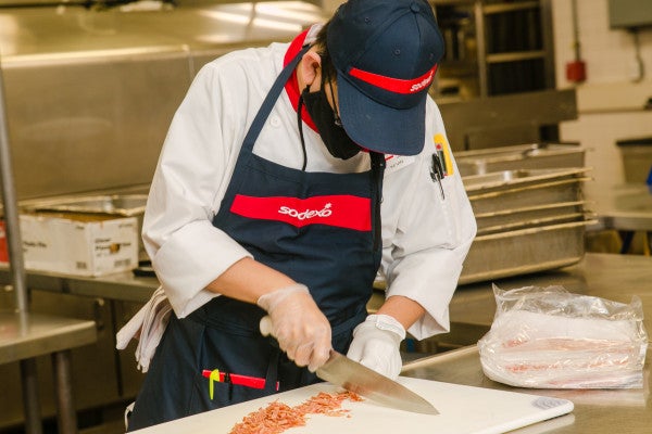 Meet the deaf and blind chef who just landed his dream job at a Marine base