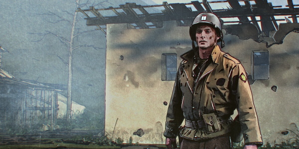 ‘The Liberator’ is a visually stunning and grim World War II series unlike any other