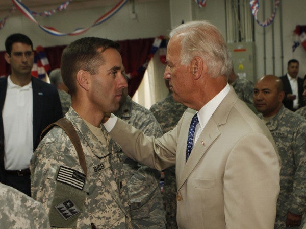 Biden suspects toxic exposure in Iraq killed his son Beau. Now he has a plan to help other sick veterans