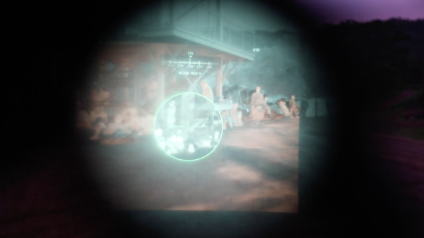 The view through the Army’s new night vision goggles is next f–king level