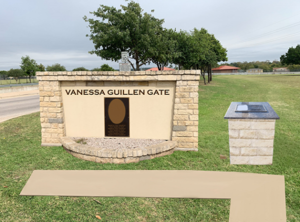 Vanessa Guillén’s family: Fort Hood’s new memorial gate means leadership ‘listened to us’