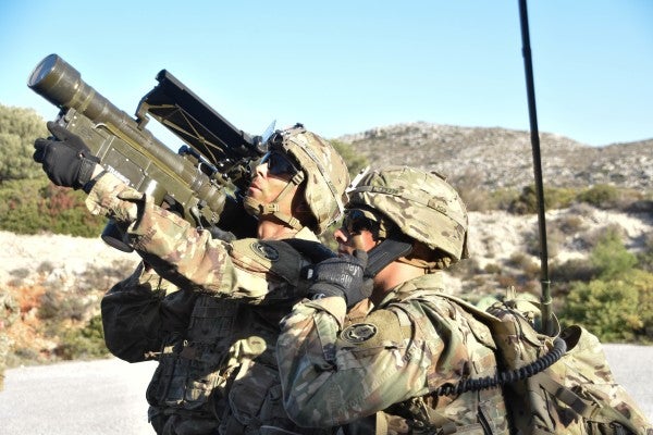 The Army is hunting for a replacement for its man-portable Stinger missile