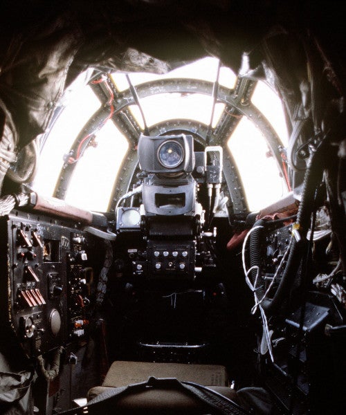 How B-52s shot down enemy fighters over Vietnam