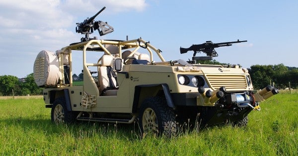 The Army is hunting for a new all-electric light recon vehicle