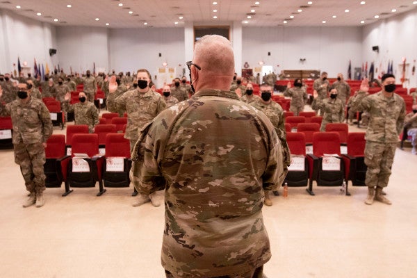 A new Army policy is changing the way deployed or pregnant NCOs are promoted