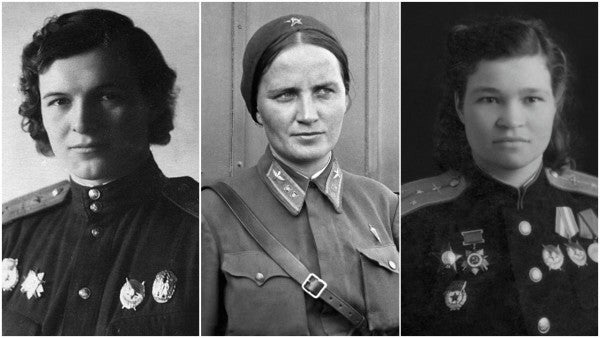 Meet the Night Witches: The female pilots who struck fear into Nazi troops