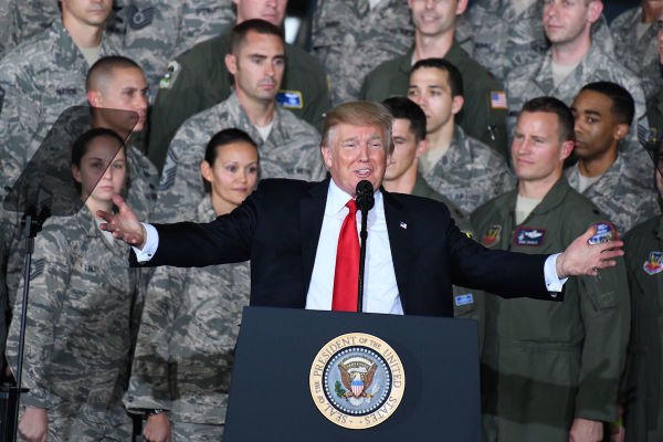 F you for your service: Trump campaign claims military mail-in ballots were ‘improperly cast’