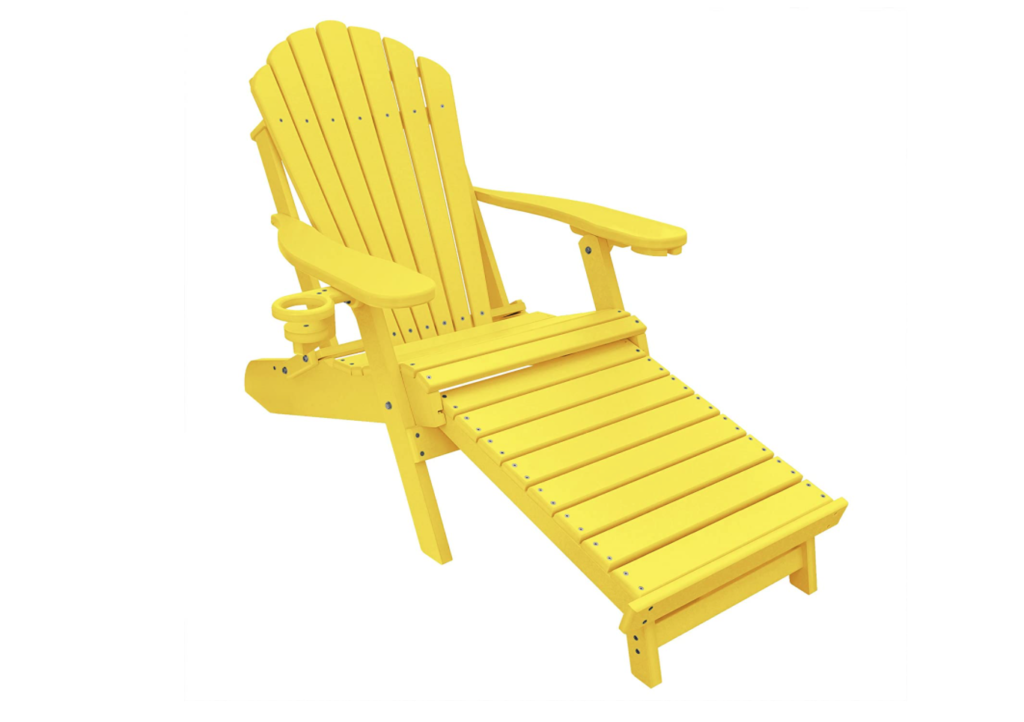 Kick your feet up with these all-star Adirondack chairs