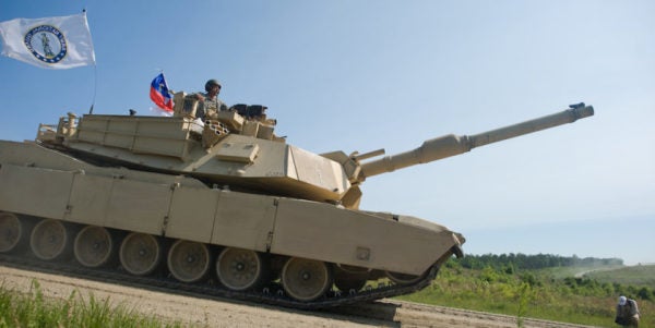 This State’s National Guard Boasts The Army’s Best Tank Crew. Now They’re Going Up Against Active-Duty Forces