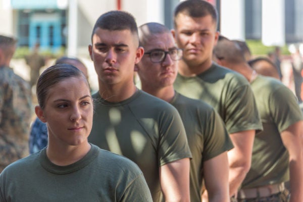 A Handful Of Female Marines Just Made History At Camp Pendleton