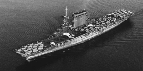 The Wreckage Of One Of America’s Most Storied World War II Aircraft Carriers Was Just Discovered