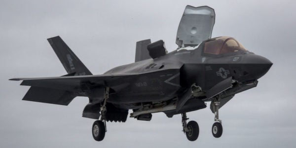 The Navy Just Sent Its First-Ever F-35 Carrier To The Pacific