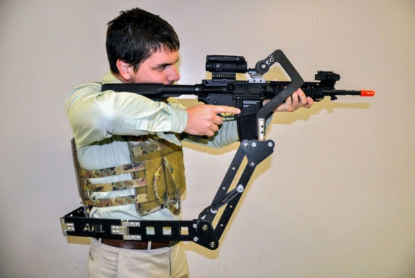 The Army Is Testing A Mechanical ‘Third Arm’ Right Out Of ‘Aliens’