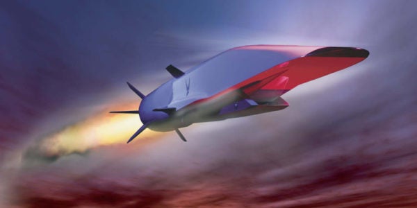 Get Ready For The Era Of Hypersonic Flight — At Five Times The Speed Of Sound