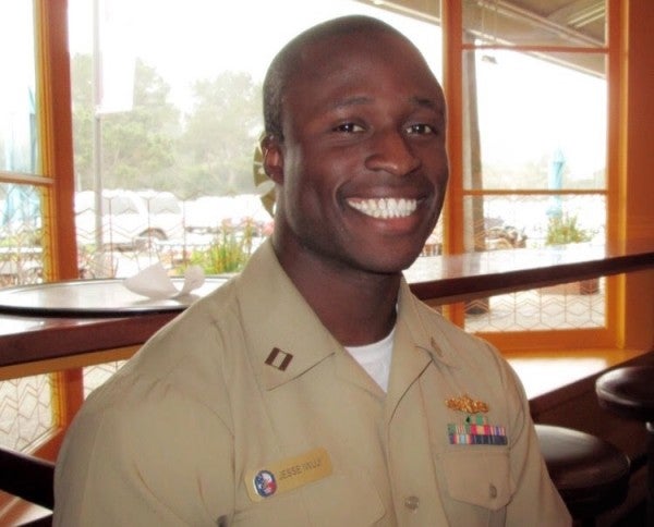 Meet The Navy Reservist Going The Distance At NASCAR In Daytona