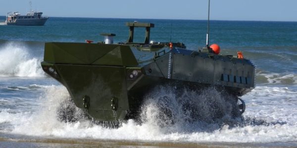 The Marine Corp’s First New Amphibious Combat Vehicle In Decades Will Be Totally BAE