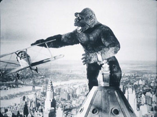Was ‘King Kong’ A Metaphor For The WWI Experience Of The American Doughboy?