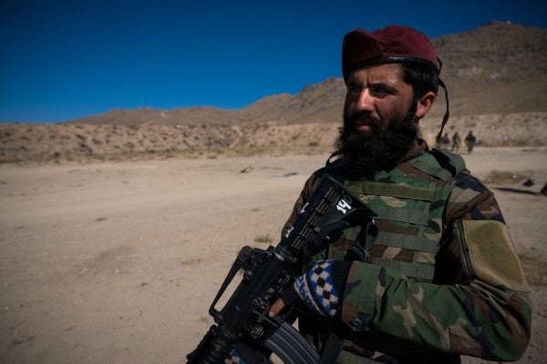 With The Taliban On The Offensive, The Future Of Afghanistan May Depend On This Homegrown Commando Force