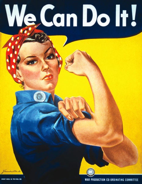 The Woman Who Helped Inspire ‘Rosie The Riveter’ Has Died