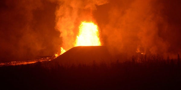 The Hawaii National Guard Is Fighting An Impossible Enemy: Volcanic Lava