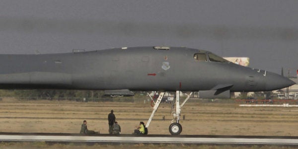 New Details Surrounding That Fiery B-1B Emergency Landing In Texas Are Here