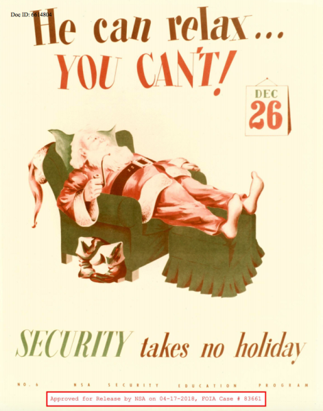 Check Out These Amazing NSA Posters From The 1950s And 60s