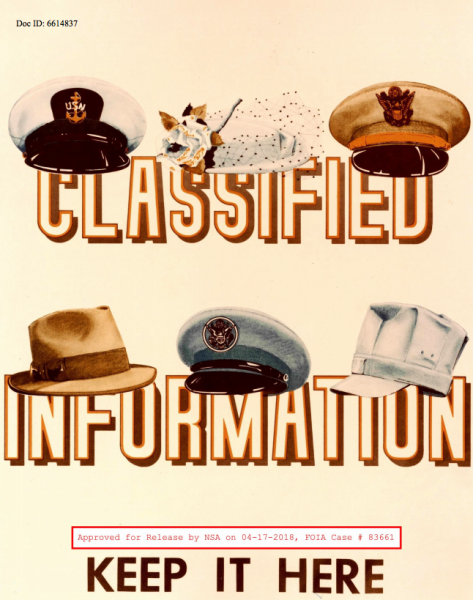 Check Out These Amazing NSA Posters From The 1950s And 60s