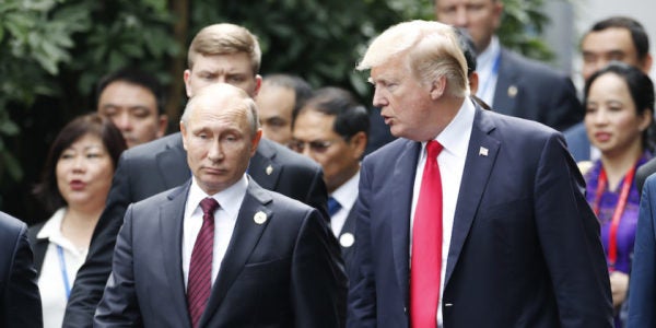 What To Expect From A Trump-Putin Summit