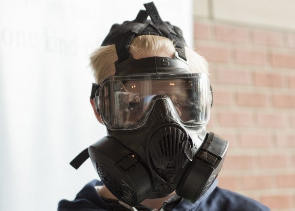We Have Some Questions About That Airman-Designed 3D-Printed Gas Mask