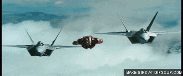 Our Top 5 Badass Fictional Warplanes, Ranked