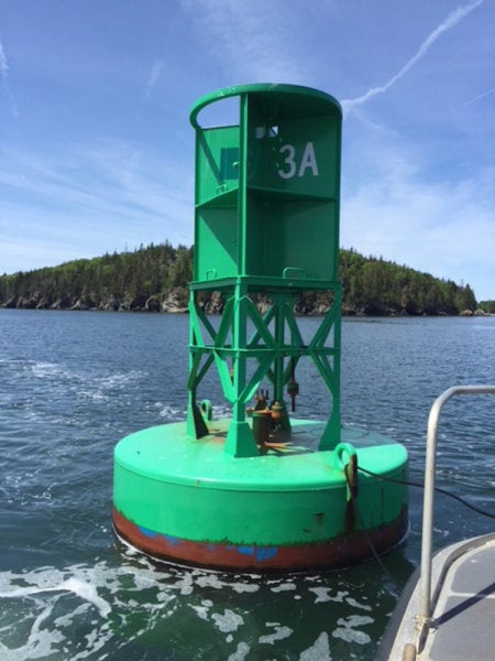A Thief Is Stealing Coast Guard Bells And Gongs Right Off Of Buoys