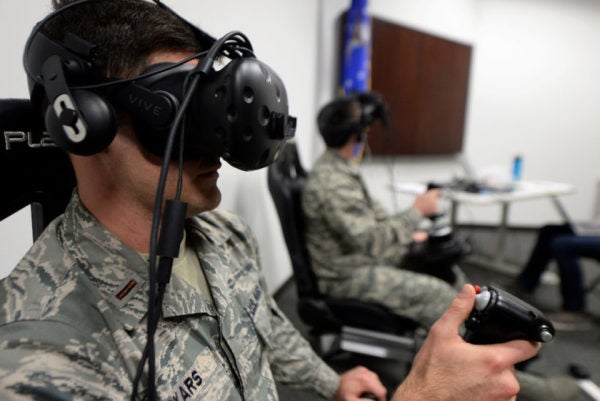 The Air Force Is Looking For A Few Good Gamers