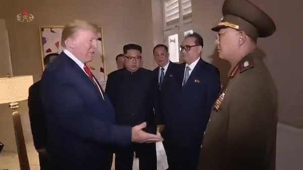 President Trump Saluted A North Korean General And The Media Lost Their Minds