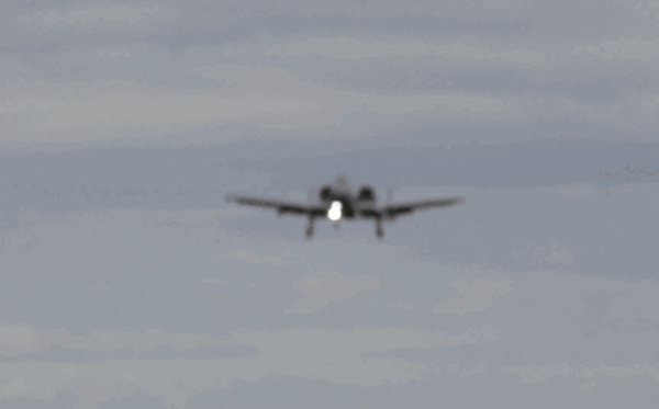 Air Force A-10 Warthogs Are Practicing For Rough Landings Close To The Russian Border