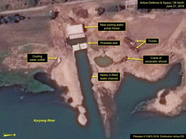 Kim Jong Un Promised Trump ‘Complete Denuclearization.’ These Satellite Photos Say Otherwise