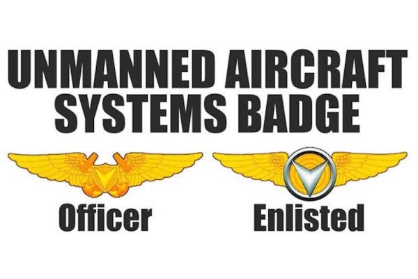 Marines Unveil New Badges For Drone Operators, As If They Weren’t Already Cool Enough