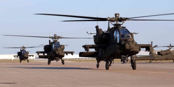 The Army Is Inspecting Its Entire Apache Helicopter Fleet For A Critical Defect