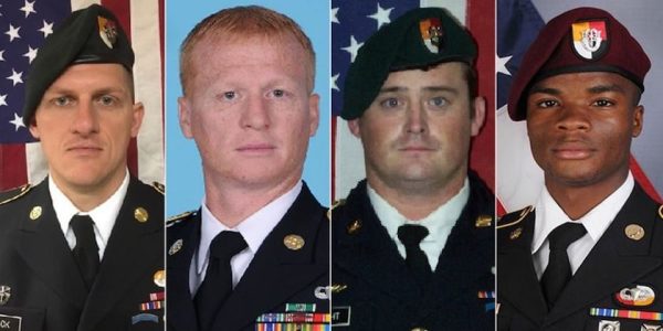 Fallen Soldiers May Receive Valor Awards After Botched Niger Mission