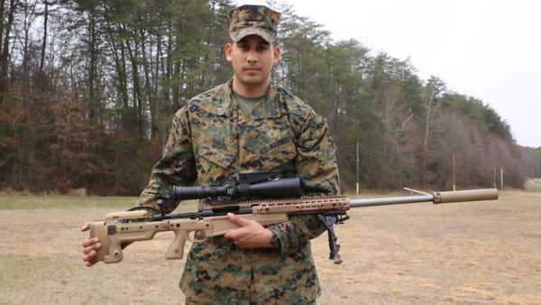 Marines Are Already Calling Their First New Sniper Rifle Since Vietnam ‘An Incredible Win’