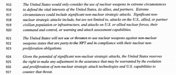 The White House May Go Nuclear In Response To Future Cyberattacks — Literally
