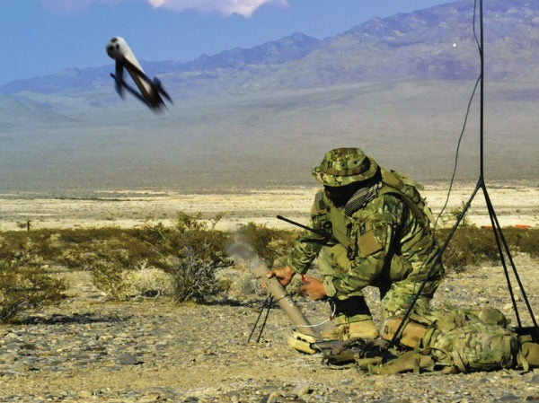 Marines Want A Man-Portable System That Fires Kamikaze Drones