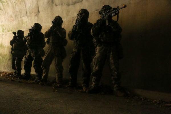 The Army Is Spending Half A Billion To Train Soldiers To Wage War Underground